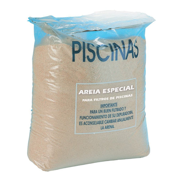Silica sand for swimming pool