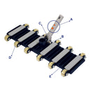 Aspirador piscina manual flex vel PRO