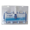 Aspirador piscina manual flex vel com escova total