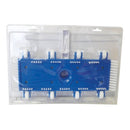 Aspirador piscina manual flex vel com escova total