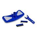 Aspirador piscina manual gido meia lua