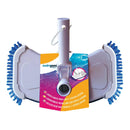 Aspirador piscina manual gido meia lua com escova