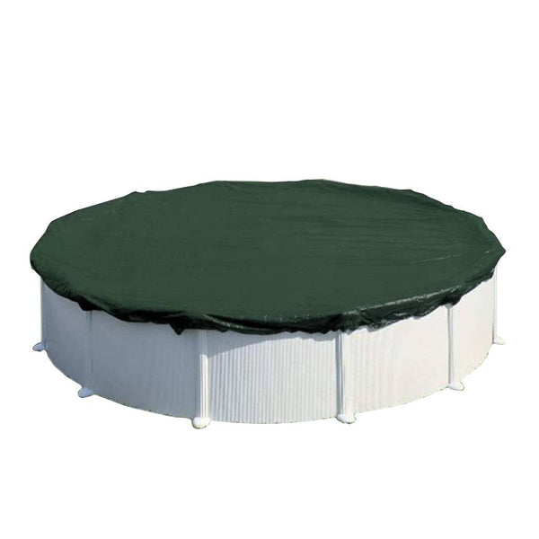 Cobertor de protección invernal para piscina redonda de 360 cm