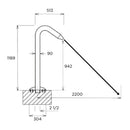 CAPRI water cannon circular mouthpiece