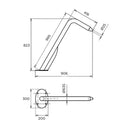 Fiji water cannon circular mouthpiece