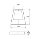 BALI Waterfall, INOX A316