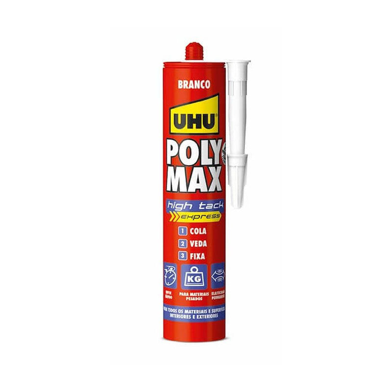 Colle et scelle POLYMAX high tack express