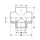 Cross for female necklace