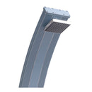 Solar shower with 30L INOX spray.