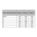 Special arch ladder 3 rungs A316