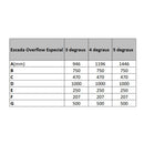 Special arch ladder 5 steps A316