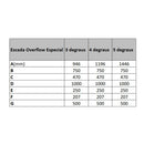 Special arch ladder 4 rungs A316