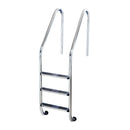 Standard ladder 4 steps A316 electropolished