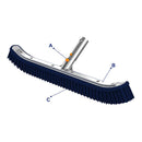 Escova limpa paredes curva borracha PRO