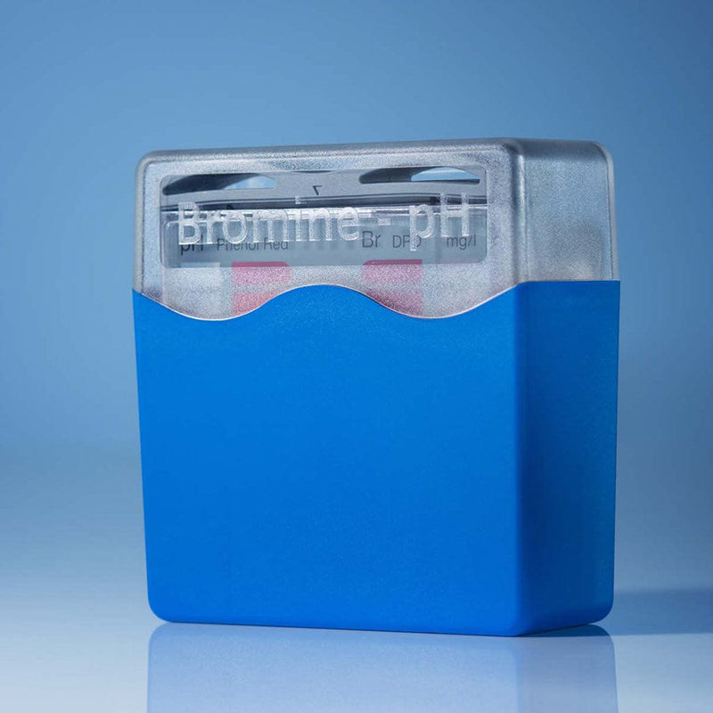 Testeur de piscine pour la lecture du pH-Bromo