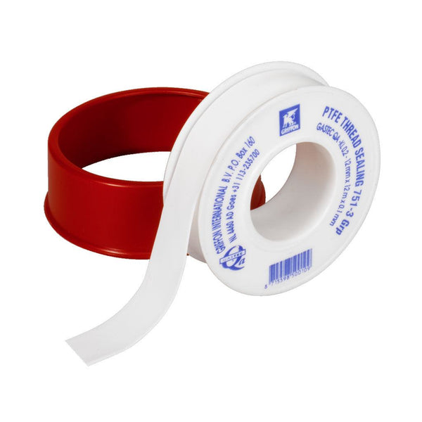 Standard Teflon Tape 12 mm x 0.08 mm