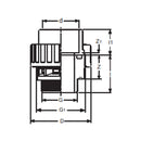 Gelenke für männliches/weibliches Becken