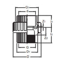 Joints for female/female pool