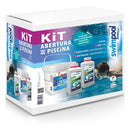 Swimming pool opening kit