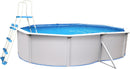 Premium liner liner 730 x 360 x 120 cm for oval steel swimming pool