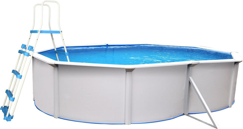 Revestimento liner premium 730 x 360 x 120 cm para piscina de aço oval
