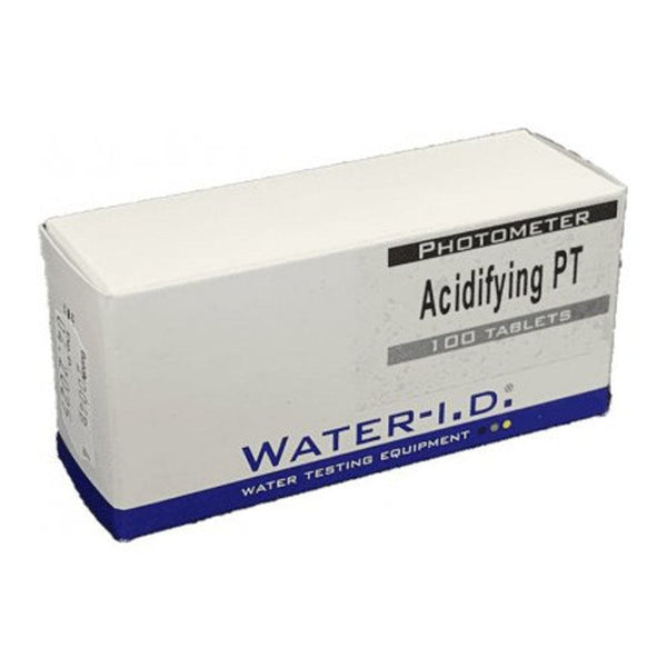 ACIDIFYING PT tablets (high range oxygen aid)