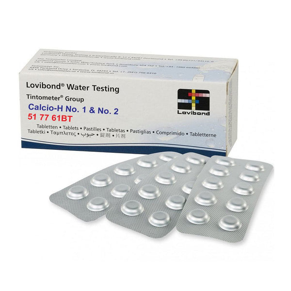 CALCIO H Tabletten (Calciumhärte)