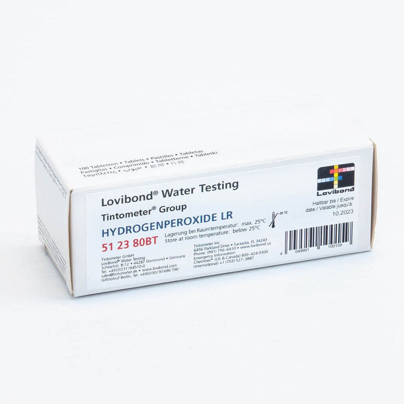 HYDROXIDE PEROXIDE LR (low range oxygen) tablets