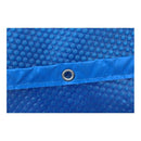 Dark blue solar cover for round swimming pool 460 cm