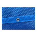 Dark blue solar cover for round pool 350 cm