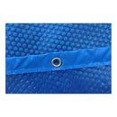 Dark blue solar cover for round swimming pool 550 cm
