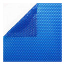 Couverture solaire bleu foncé pour piscine ronde 360 cm