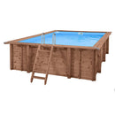 Piscina madeira Iguaz