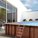 Piscina madeira Iguaz