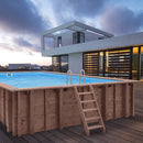 Piscina madeira Iguaz