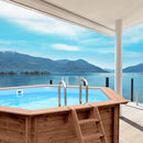 Piscina madeira Riviera