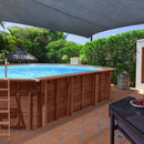 Piscina madeira Sunrise