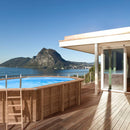 Piscina madeira Sunrise