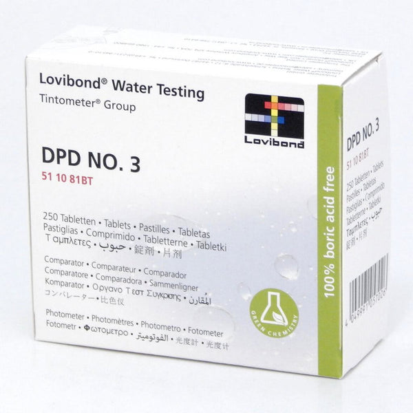 DPD 3 Comprimés (Chlore Total)