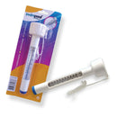 Term metro flutuante branco