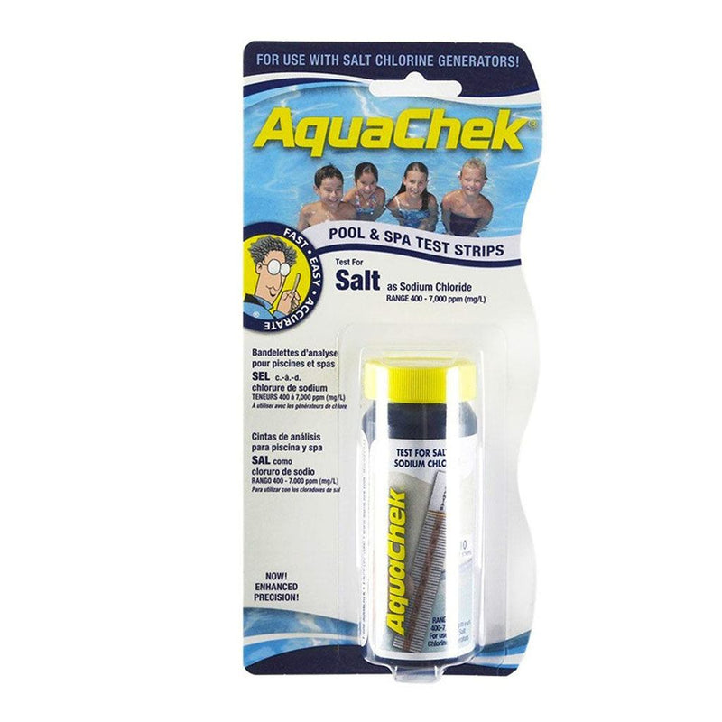 AquaChek Sal analytical strips