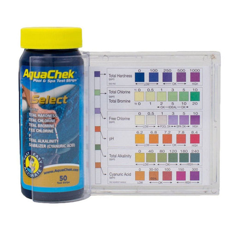 AquaChek Select 7 in 1 Analytical Strips