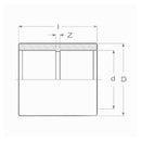 Union for female collar