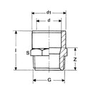 Uniones múltiples hembra/macho/macho