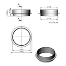 Espaçador p/ tampa do skimmer 15 L