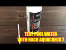 Bandelettes analytiques AquaChek Ferro