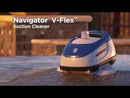 Hayward Navigator® PRO V-FLEX® pool cleaning robot