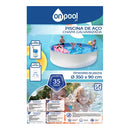 Round steel swimming pool ø3.50 x 0.90 m