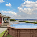 Piscina madeira Bermuda