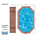 Piscina madeira Comino